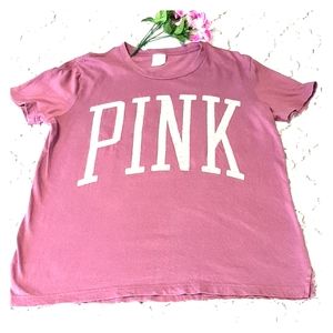 Victoria Secert Pink Color Purple Top Sz M